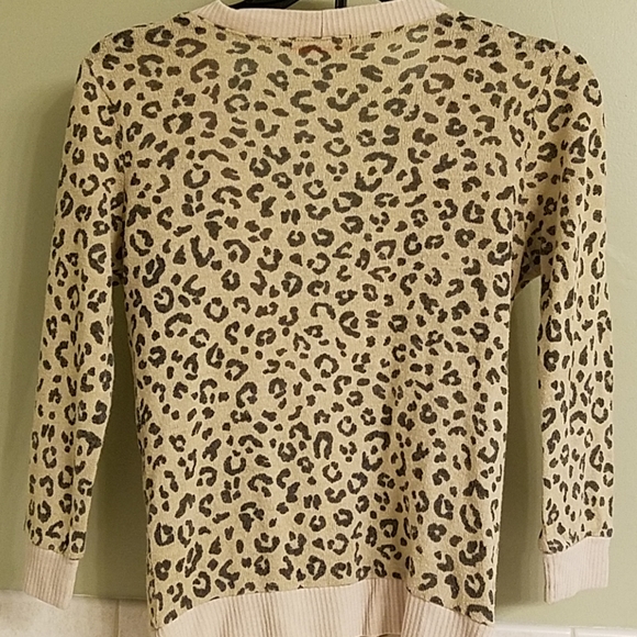 Leopard Cardigan - Picture 3 of 3